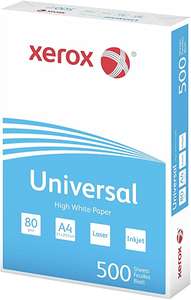 Xerox MultiPrint Printer Paper A4 80gsm White 500 Sheets - £3 @ Asda + free Click and Collect