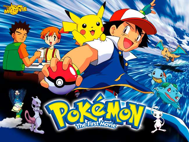 Pokémon: The First Movie (1999) - FREE to Stream @ Pokemon TV