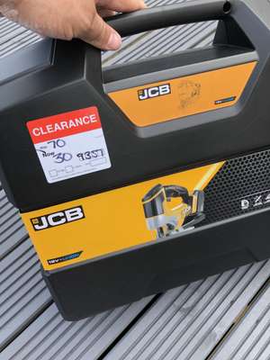 JCB 5Ah 18V Cordless Jigsaw 1 battery JCB-18JS-5 - £30 Instore @ B&Q (Halesowen)
