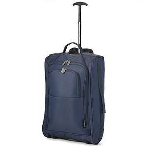 5 Cities 42L Lightweight Shopping Trolley Bag, Easy Storage for Shopping,Travelling Large (Navy Blue) £13.99 Prime +£4.49 Non-Prime @ Amazon