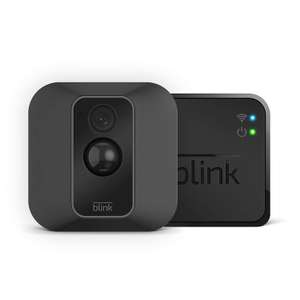 Blink XT2 | Outdoor/Indoor Smart Security Camera with Cloud Storage, 2-Way Audio, 2-Year Battery Life | 1-Camera System £74.99 Amazon