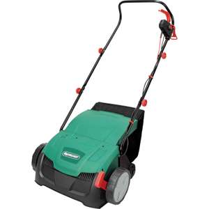 Homebase - Qualcast Electric Scarifier and Raker (1300w) (click and collection only) - £63.20