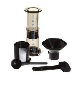 Aeropress Coffee Maker + 350 free filters + free 250g coffee - £25.46 delivered with newsletter sign up @ RAVE Coffee
