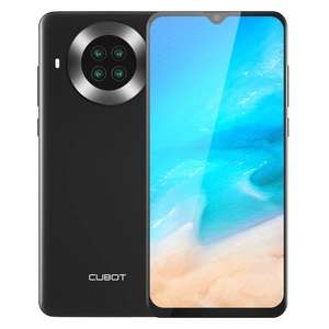 Cubot Note 20 Pro NFC 6GB+128GB 6.5 Inch 4200mAh Smartphone @ Aliexpress / Cubot Official Store