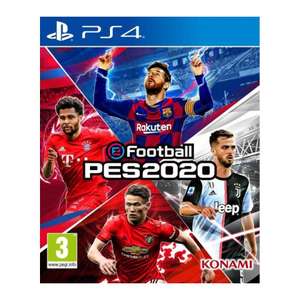 eFootball PES 2020 (PS4) £9.95 @ Game Collection