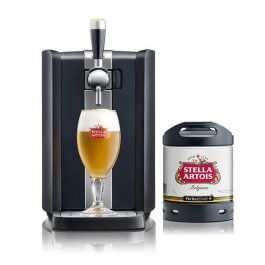 Perfect draft bundle deal - Machine, a keg of Stella and 2 glasses £246.98 @ Beerhawk