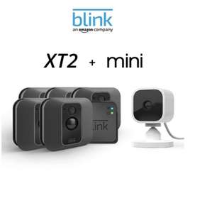Blink XT2 5-Camera System + Blink Mini camera £299.99 Amazon