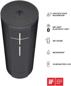 Ultimate Ears Megablast Portable Waterproof Wireless Bluetooth Speaker (Black) - £120 delivered @ Amazon