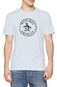 Original Penguin Men’s Stamp Logo T-Shirt (Blue, Medium) - £6.35 (+£4.49 Non-Prime) @ Amazon