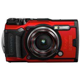 Olympus Tough TG-6 12MP 4x Zoom Digital Compact Camera - Black OR Red - £279.99 with code @ Argos