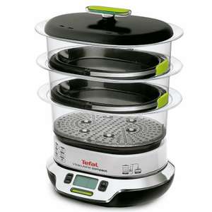 Tefal VS4003 steam cooker 3 basket(s) - Freestanding 1800 W - (Black, Green) - £97.80 delivered @ Alternate