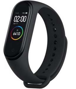Xiaomi Mi Smart Band 4 Fitness Tracker with Heart Rate Monitor Amoled Bluetooth 5.0 - Black - £19.99 delivered @ MyMemory