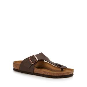 Birkenstock - Brown 'Ramses' Sandals- only a few available £30 at Debenhams