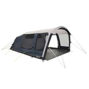 Outwell Roseville 6SA 2020 6 person air tent with 2 bedrooms £699 at Wow Camping