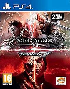 SoulCalibur VI + Tekken 7 Double Pack [PS4] £19.32 Delivered (or £18.67 fee free) @ Amazon Spain