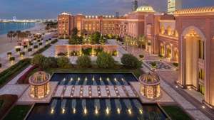 Emirates Palace Hotel, Abu Dhabi. Dates in December - £342 per night Half Board @ Travel Republic