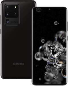New Samsung Galaxy S20 Ultra Dual G988B 5G 128GB Cosmic Grey (12GB) Smartphone - £769 delivered @ HDEW Cameras