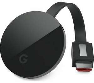 GOOGLE Chromecast Ultra - £49 @ Currys / Ebay