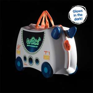 Trunki Pedro Pirate and Trunki Skye the Spaceship Glow in the Dark Ride-On Suitcases £20 each free click and collect at Argos