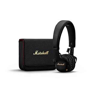 Marshall Mid Active Noise Cancelling (A.N.C.) Headphones with Bluetooth (Black) - £119.50 delivered - @ Amazon