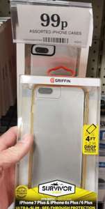 Griffin survivor iPhone 6/7plus case 99p @ Home Bargains Northwich