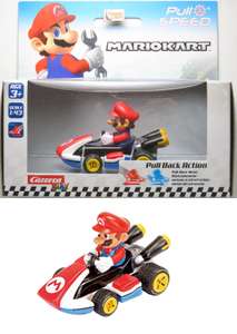 Carrera Play Pull Speed Action Mario Kart 8 Vehicles (Age 3+) Scale 1:43, £3.99 In store @ Home Bargains (Bishopbriggs)