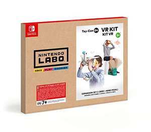 Nintendo Labo - Kit VR (Toy-Con 04) Expansion Kit (need original kit to work) £8.99 Amazon Prime / £13.48 Non Prime
