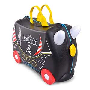 Trunki Children’s Ride-On Suitcase & Hand Luggage: Pedro the Pirate Ship (Black) - £20 Prime (+£4.49 Non Prime) @ Amazon
