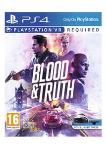 Blood & Truth (PS4/ PSVR) - £12.85 Delivered @ base.com