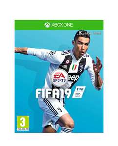 FIFA 19 (Xbox One) for £4 (P&P £4.49 NP) @ Amazon