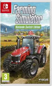 Farming Simulator Nintendo Switch Edition £7.79 at Nintendo eShop