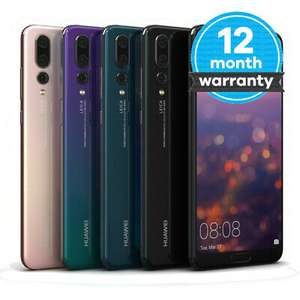 Huawei P20 Pro 128GB £131.99 locked to EE Delivered w/ code @ Music Magpie / Ebay
