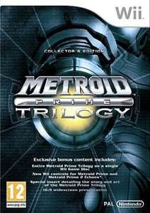 Metroid Prime Trilogy (Wii) £39.95 @ musicmagpie ebay