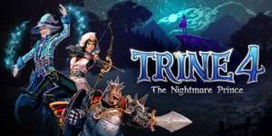 Trine 4: The Nightmare Prince Nintendo Switch £8.99 at Nintendo eShop