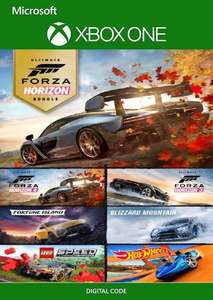 Forza Horizon 4 & Forza Horizon 3 Ultimate Editions Bundle - Xbox One/PC (UK) - £42.99 at CD Keys