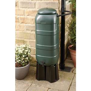 Compact Water Butt Rain Saver Kit - 100L - £20 (Click & Collect Free / Delivery Free over £75 or £7.95) @ Wickes