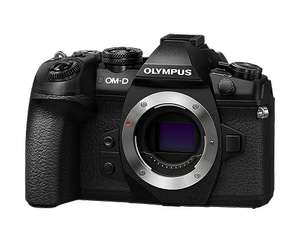 Olympus OM-D E-M1 Mark II Digital Camera body, with FREE Pro lens (choice of F1.2 17mm, 25mm & 45mm) £1099 @ Olympus
