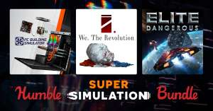 Super Simulation Bundle (PC Games - Elite Dangerous / 911 Operator/ PC Building Simulator and more) 76p onwards @ HumbleBundle