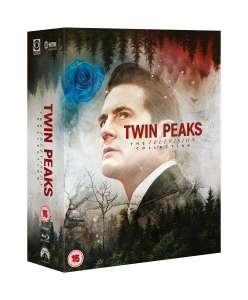 Twin peaks the television collection 16 discs blu ray - £29.99 @ zoom delivered (£19.99 for dvd collection)