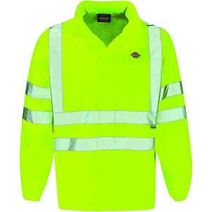 Dickies High Visibility Lightweight Jacket Yellow Extra Large £1 In-Store @ Wickes