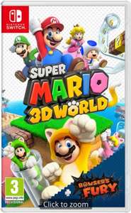 Super Mario 3D World + Bowser's Fury for Nintendo Switch pre-order £42.85 @ ShopTo