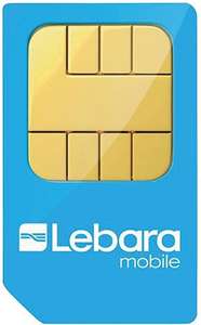 Lebara (uses Vodafone) sim only - 2GB data +1000 minutes +1000 texts + 100 international minutes for £5 per month (30 days)