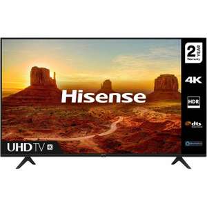 HISENSE 55A7100FTUK 55" Smart 4K Ultra HD HDR LED TV with Amazon Alexa £350.55 @ AO / eBay