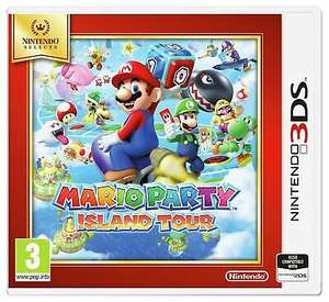 Mario Party Island Tour Nintendo 3DS Game, £10.99 delivered at Argos / ebay