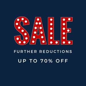 Up to 70% Of Sale + Extra 10% Off with code + Free delivery on £35 spend (otherwise £2.95) + Free Returns @ Original Penguin