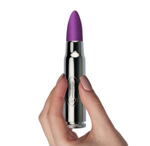 Rocks-Off RO-140mm Purple 7 Function Soft Tip Vibrator Now £7.80 with code delivery is £3.75 @ Bondara