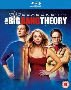 The Big Bang Theory: Seasons 1-7 Blu Ray Used - £8 with code @ Musicmagpie