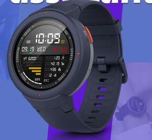AMAZFIT Verge Multifunctional IP68 Waterproof Practical Smart Watch - £76.99 @ GearBest