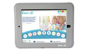 Koo-di iPad/tablet holder for child car travel (fixes to front seat) for £11.99 click & collect @ Argos