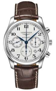 Longines Master Chronograph 40mm Watch - £1,340 @ Banks Lyon